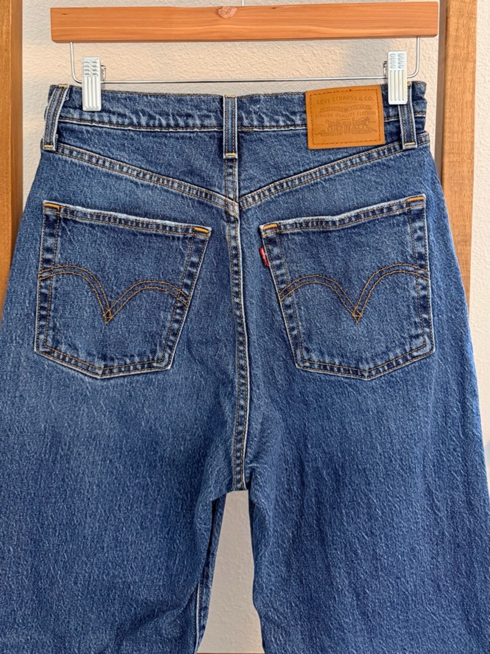 Levi's Ribcage Straight Full Length Valley View - Picture 6 of 6
